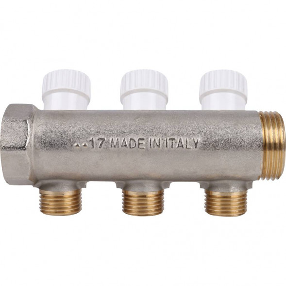 SMB 6851 011203 STOUT Коллектор распределительный 1 , 3 отвода 1/2