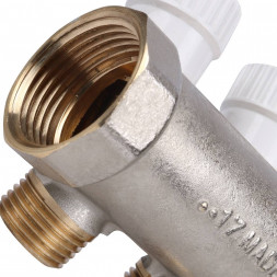 SMB 6851 011203 STOUT Коллектор распределительный 1 , 3 отвода 1/2