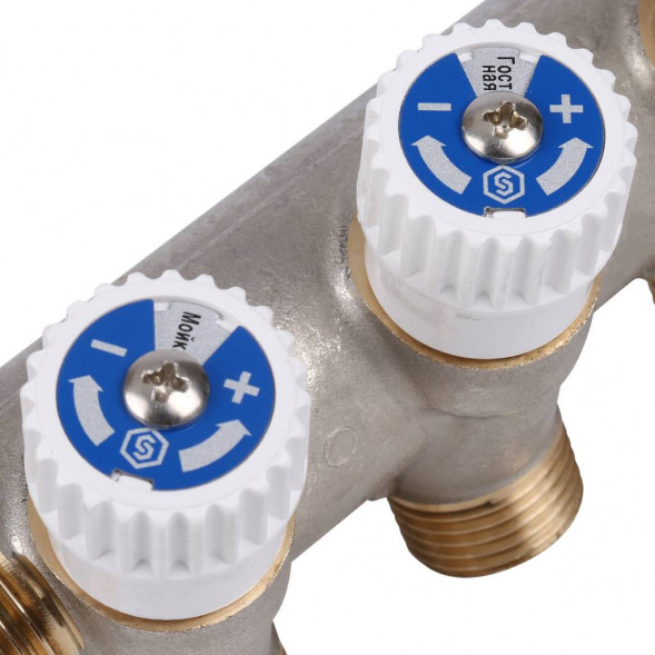 SMB 6851 011203 STOUT Коллектор распределительный 1 , 3 отвода 1/2