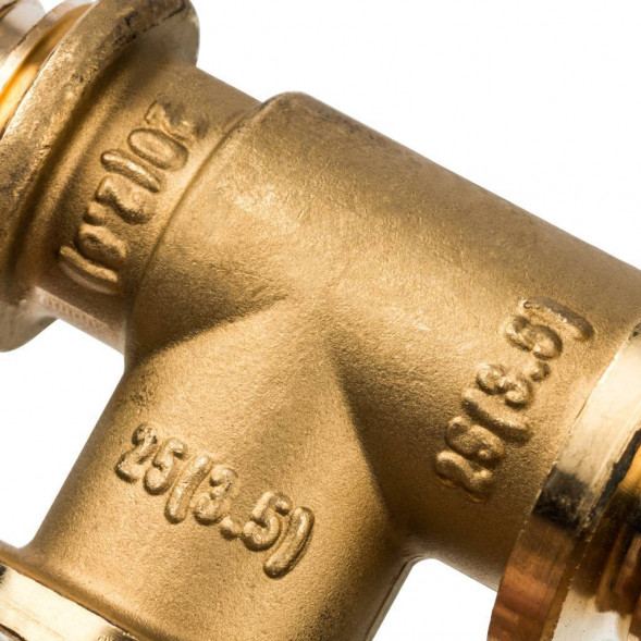 SFA-0014-252520 STOUT Тройник переходной 25x25x20 для труб из сшитого полиэтилена аксиальный (340013H767668B)