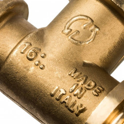 SFA-0014-252520 STOUT Тройник переходной 25x25x20 для труб из сшитого полиэтилена аксиальный (340013H767668B)