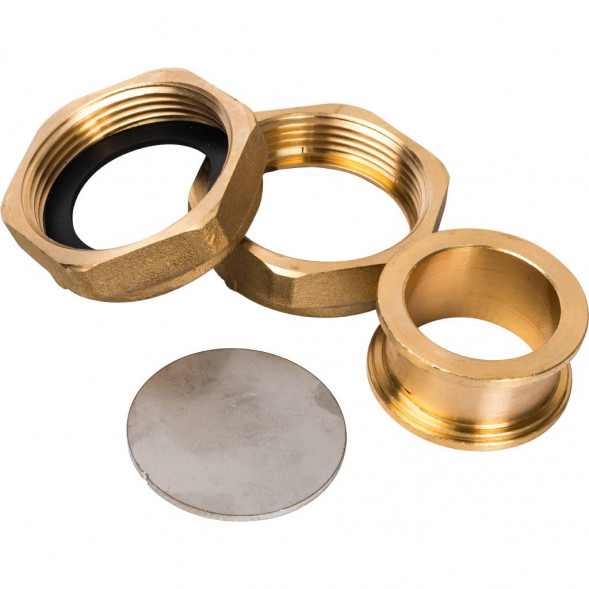 SDG-0017-004035 STOUT Стальной распределительный коллектор 3(5) отопительных контура. В теплоизоляции DN 25