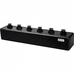 SDG-0017-004035 STOUT Стальной распределительный коллектор 3(5) отопительных контура. В теплоизоляции DN 25