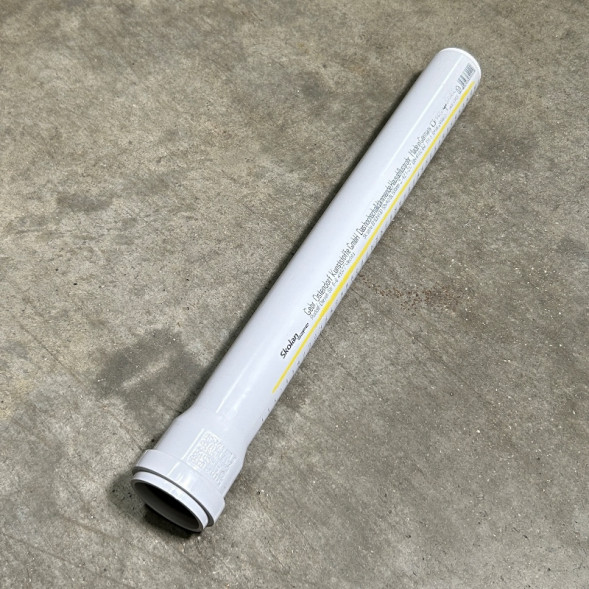 Труба 50 х 500 мм с раструбом, Skolan