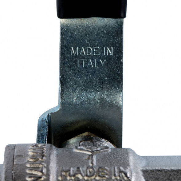 Кран шаровой STOUT полнопроходной, ВР/НР, ручка рычаг 1