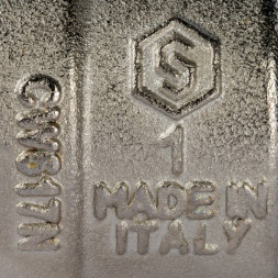 Кран шаровой STOUT полнопроходной, ВР/НР, ручка рычаг 1