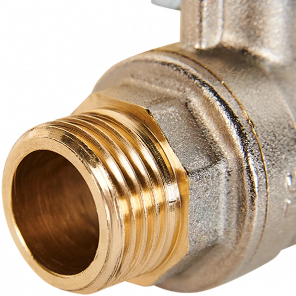 Кран шаровой полнопроходной STOUT ВР/НР ручка рычаг 1/2