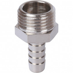 SFT-0067-001210 STOUT Штуцер НР никелированный 1/2 x10 (2600D9N041000B)