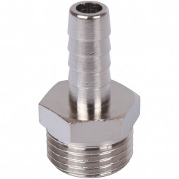 SFT-0067-001210 STOUT Штуцер НР никелированный 1/2 x10 (2600D9N041000B)