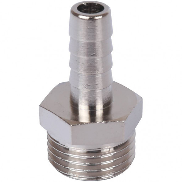 SFT-0067-001210 STOUT Штуцер НР никелированный 1/2 x10 (2600D9N041000B)