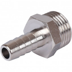 SFT-0067-001210 STOUT Штуцер НР никелированный 1/2 x10 (2600D9N041000B)