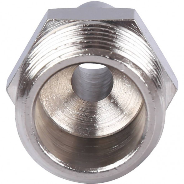 SFT-0067-001210 STOUT Штуцер НР никелированный 1/2 x10 (2600D9N041000B)