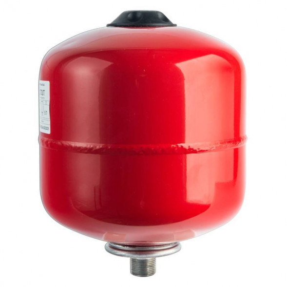 STH-0004-000005 STOUT Расширительный бак на отопление 5 л. (цвет красный)