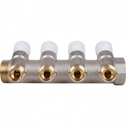 SMB 6851 011204 STOUT Коллектор распределительный 1 , 4 отвода 1/2