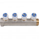 SMB 6851 011204 STOUT Коллектор распределительный 1 , 4 отвода 1/2