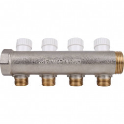 SMB 6851 011204 STOUT Коллектор распределительный 1 , 4 отвода 1/2