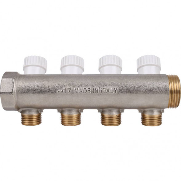 SMB 6851 011204 STOUT Коллектор распределительный 1 , 4 отвода 1/2