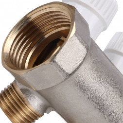 SMB 6851 011204 STOUT Коллектор распределительный 1 , 4 отвода 1/2