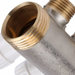 SMB 6851 011204 STOUT Коллектор распределительный 1 , 4 отвода 1/2