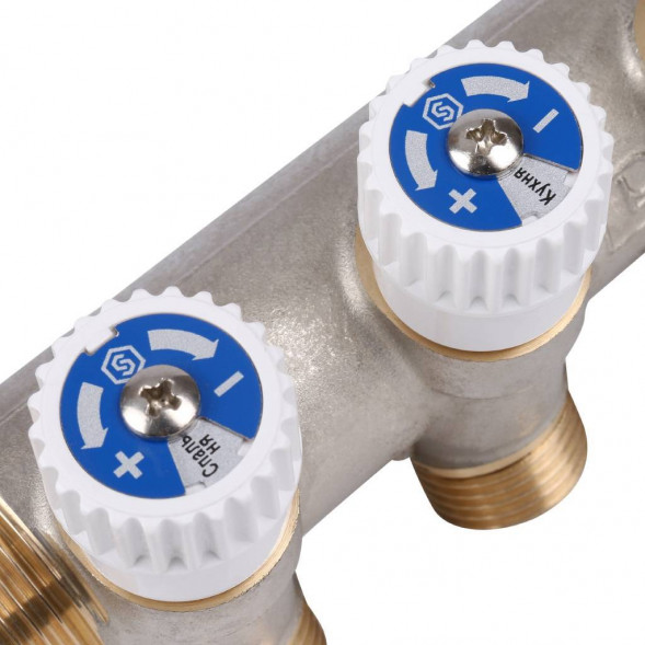 SMB 6851 011204 STOUT Коллектор распределительный 1 , 4 отвода 1/2