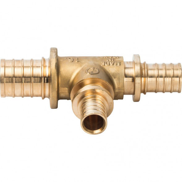 SFA-0014-322025 STOUT Тройник переходной 32x20x25 для труб из сшитого полиэтилена аксиальный (340013H826876B)