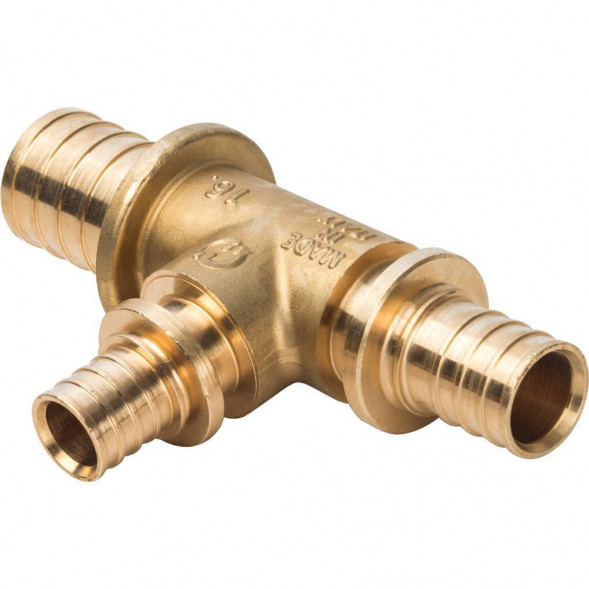 SFA-0014-322025 STOUT Тройник переходной 32x20x25 для труб из сшитого полиэтилена аксиальный (340013H826876B)