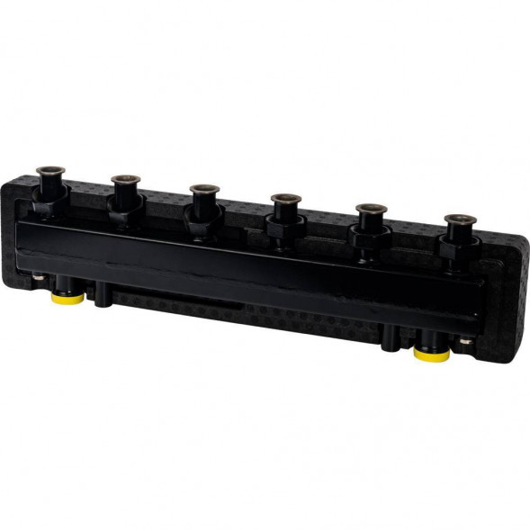 SDG-0018-004003 STOUT Стальной распределительный коллектор 3 отопительных контура с гидравлическим разделителем DN 25