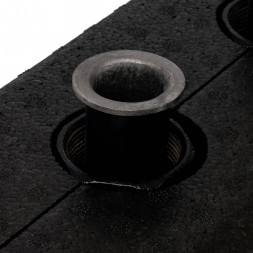 SDG-0018-004003 STOUT Стальной распределительный коллектор 3 отопительных контура с гидравлическим разделителем DN 25