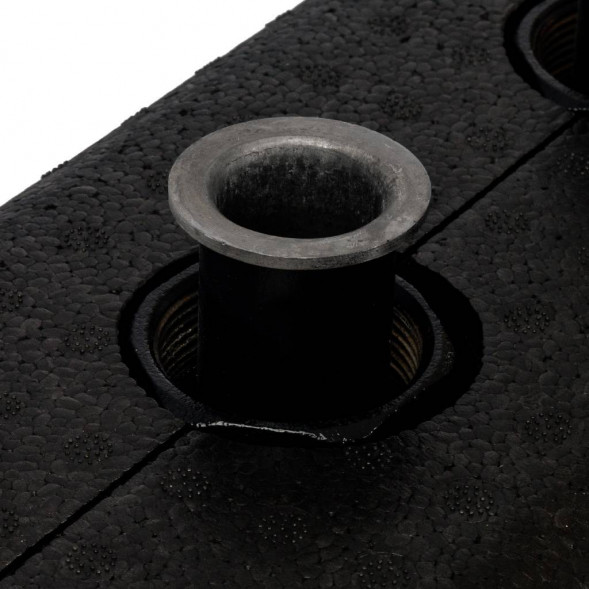 SDG-0018-004003 STOUT Стальной распределительный коллектор 3 отопительных контура с гидравлическим разделителем DN 25