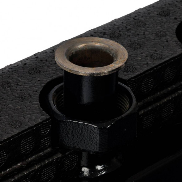 SDG-0018-004003 STOUT Стальной распределительный коллектор 3 отопительных контура с гидравлическим разделителем DN 25