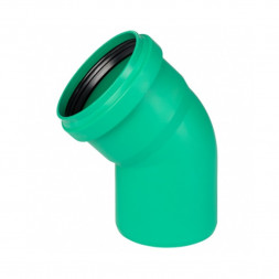 Отвод KG2000B 110 х 45', Ger