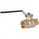 Кран шаровой STOUT полнопроходной, ВР/НР, ручка рычаг 1/2