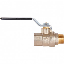 Кран шаровой STOUT полнопроходной, ВР/НР, ручка рычаг 1/2