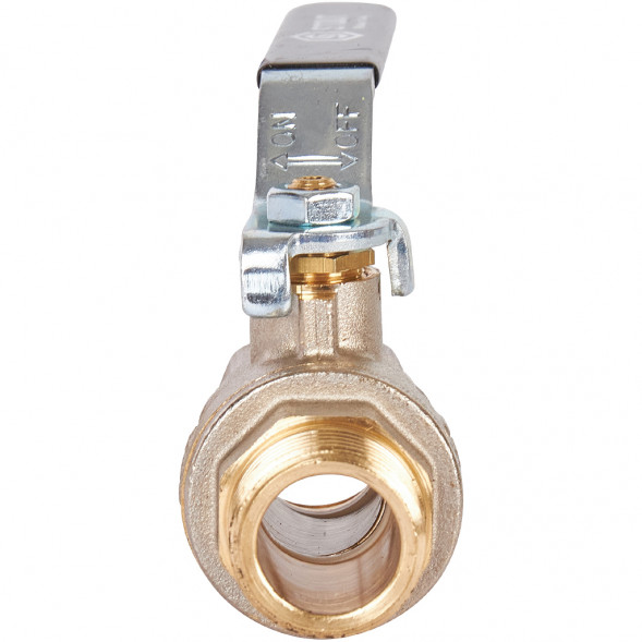 Кран шаровой STOUT полнопроходной, ВР/НР, ручка рычаг 1/2