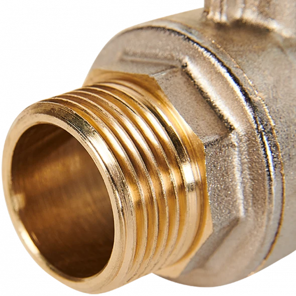 Кран шаровой полнопроходной STOUT ВР/НР ручка рычаг 3/4