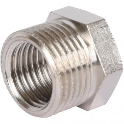 SFT-0029-003814 STOUT Футорка никелированная 3/8X1/4 (260044N030200B)