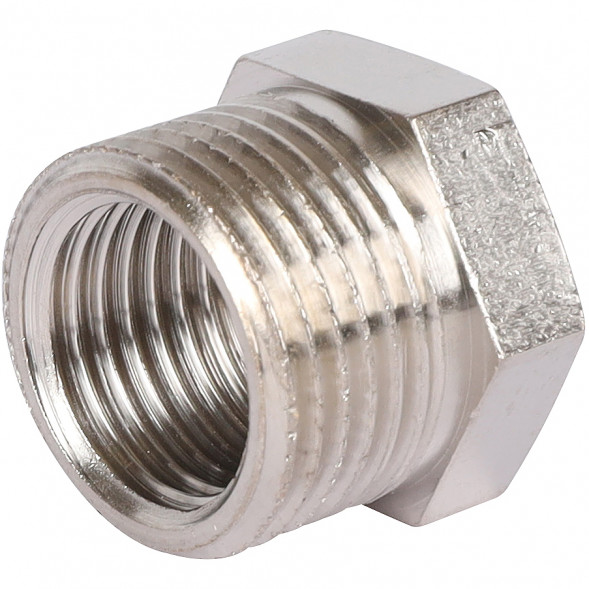 SFT-0029-003814 STOUT Футорка никелированная 3/8X1/4 (260044N030200B)