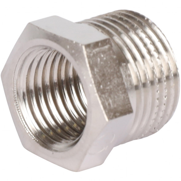 SFT-0029-003814 STOUT Футорка никелированная 3/8X1/4 (260044N030200B)