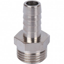 SFT-0067-001212 STOUT Штуцер НР никелированный 1/2 x12 (2600D9N041200B)