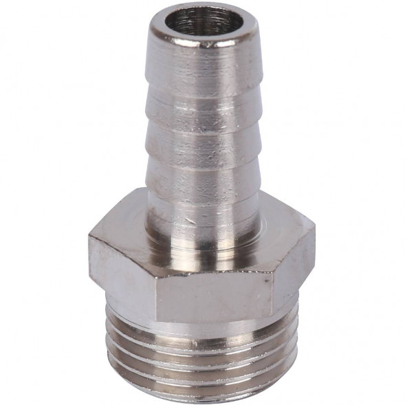 SFT-0067-001212 STOUT Штуцер НР никелированный 1/2 x12 (2600D9N041200B)