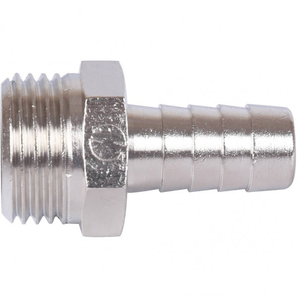 SFT-0067-001212 STOUT Штуцер НР никелированный 1/2 x12 (2600D9N041200B)