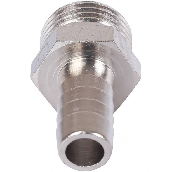 SFT-0067-001212 STOUT Штуцер НР никелированный 1/2 x12 (2600D9N041200B)