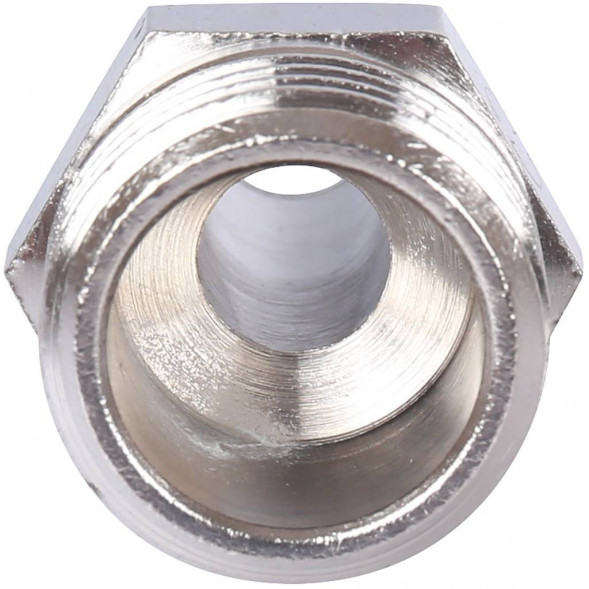 SFT-0067-001212 STOUT Штуцер НР никелированный 1/2 x12 (2600D9N041200B)