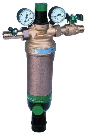 Фильтр для воды Honeywell Braukmann HS 10 S-1" AAМ 100мкм