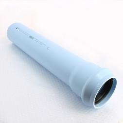 Труба однораструбная Rain Flow 100 110x5,3х500