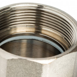 Кран шаровой STOUT полнопроходной, ВР/НР, ручка рычаг 2