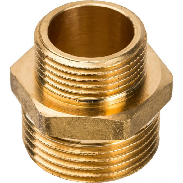 SFT-0003-000134 STOUT Ниппель НН переходной 1 X3/4 (260003H100500B)