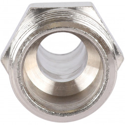 SFT-0067-001214 STOUT Штуцер НР никелированный 1/2 x14 ( 2600D9N041400B)