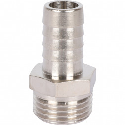 SFT-0067-001214 STOUT Штуцер НР никелированный 1/2 x14 ( 2600D9N041400B)