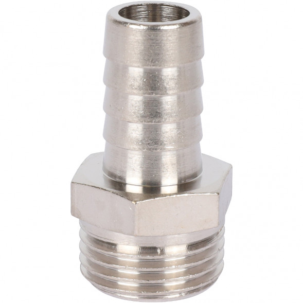 SFT-0067-001214 STOUT Штуцер НР никелированный 1/2 x14 ( 2600D9N041400B)